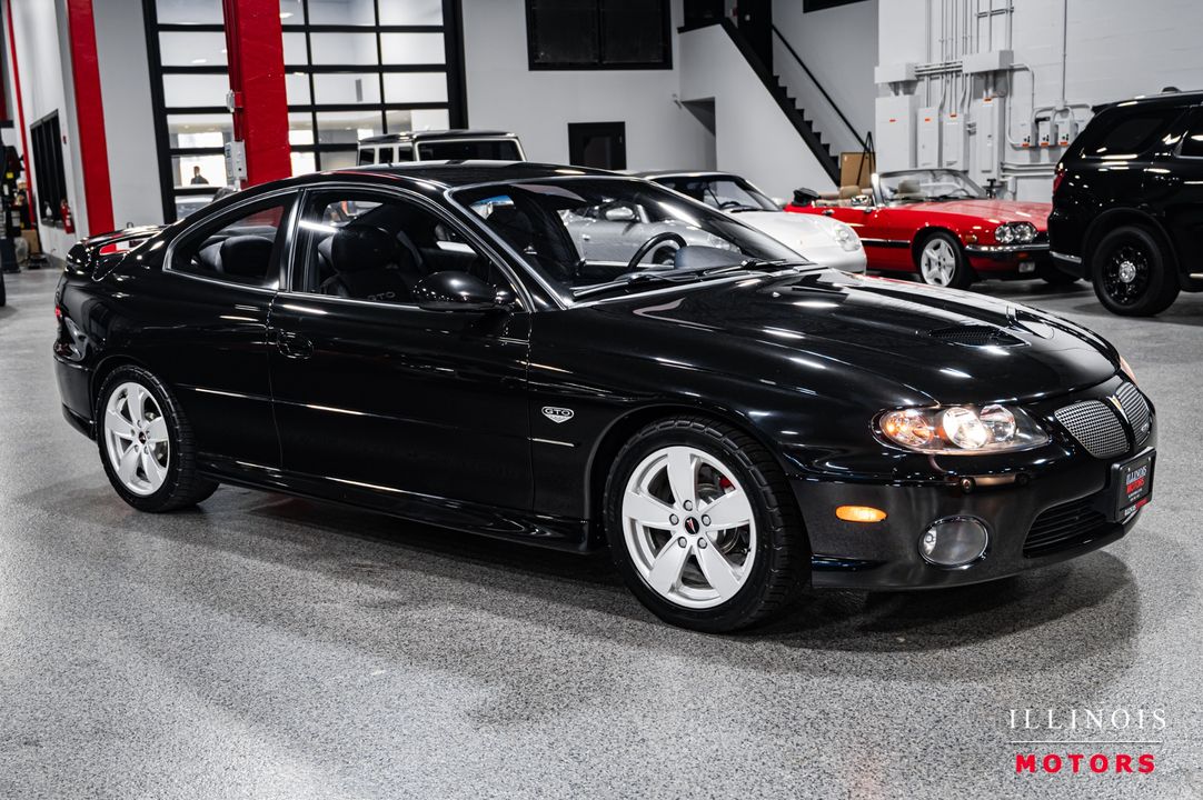 2006 Pontiac GTO