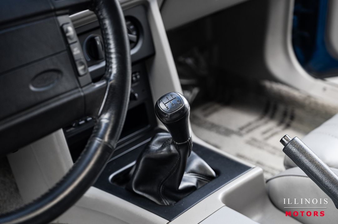 1990 Ford Mustang