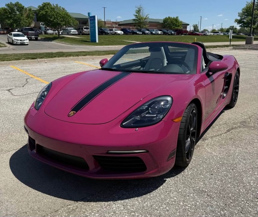 2024 Porsche 718 Boxster