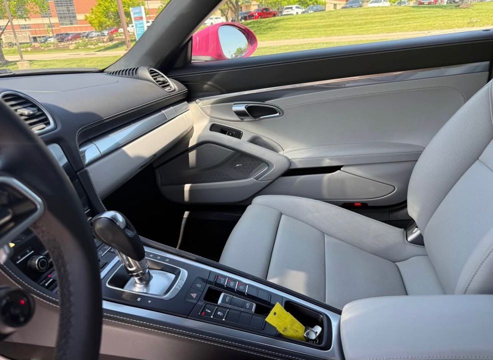2024 Porsche 718 Boxster