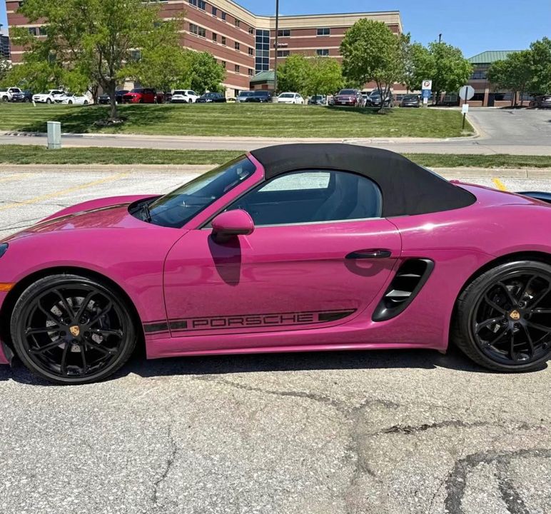 2024 Porsche 718 Boxster