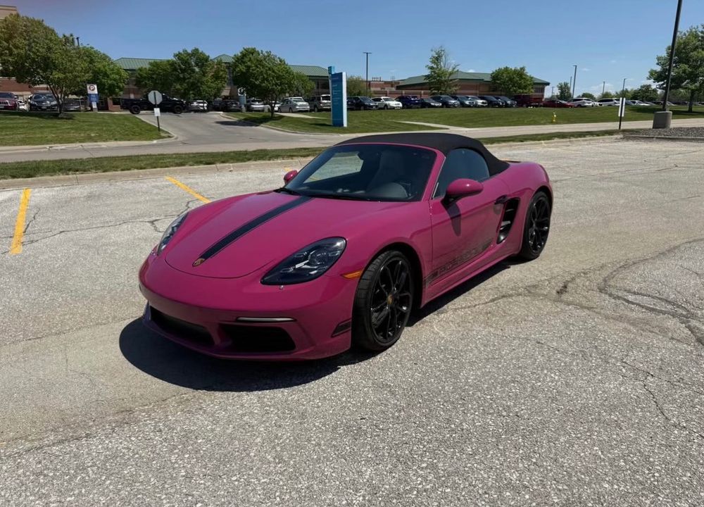 2024 Porsche 718 Boxster