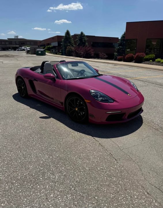 2024 Porsche 718 Boxster
