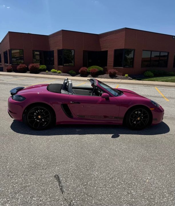 2024 Porsche 718 Boxster