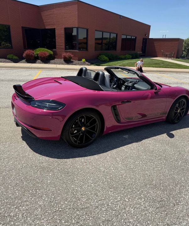 2024 Porsche 718 Boxster