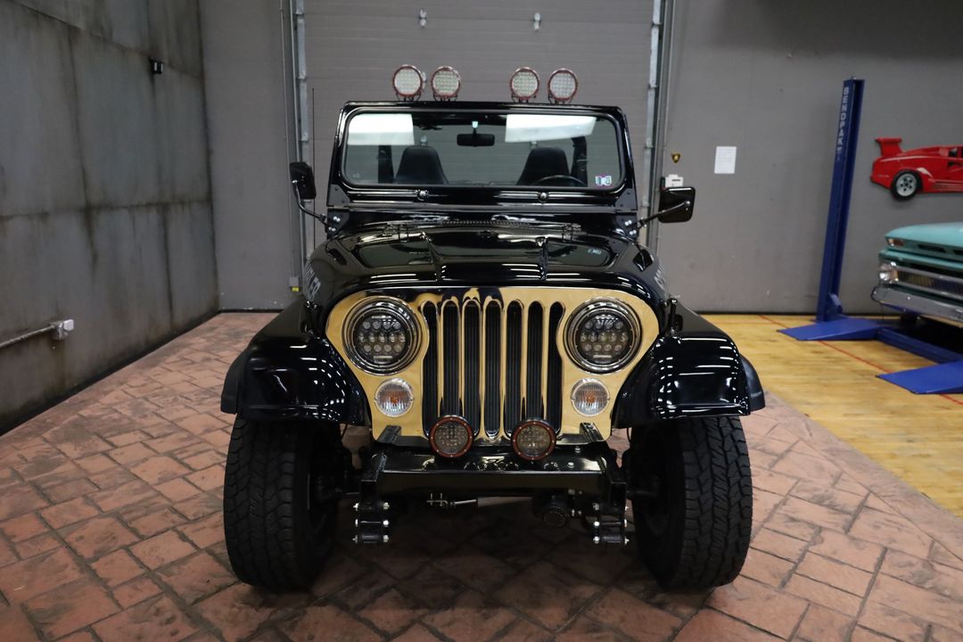 1982 Jeep Scrambler