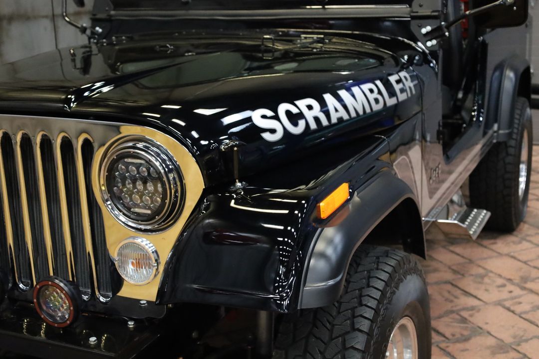 1982 Jeep Scrambler