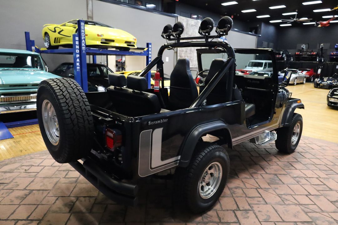 1982 Jeep Scrambler