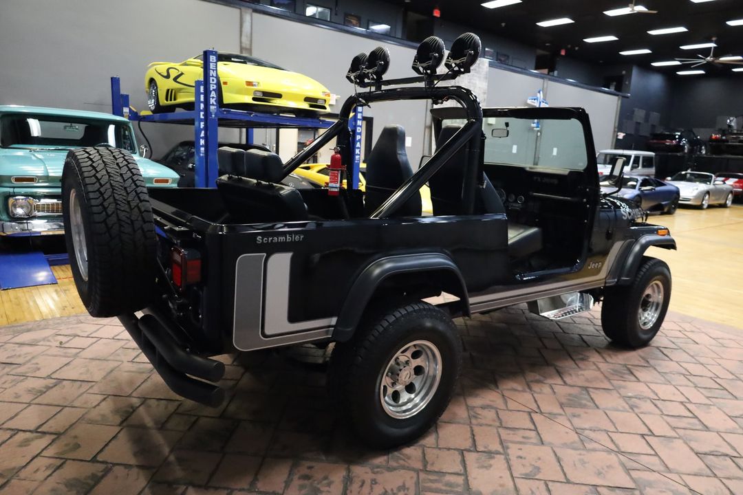 1982 Jeep Scrambler
