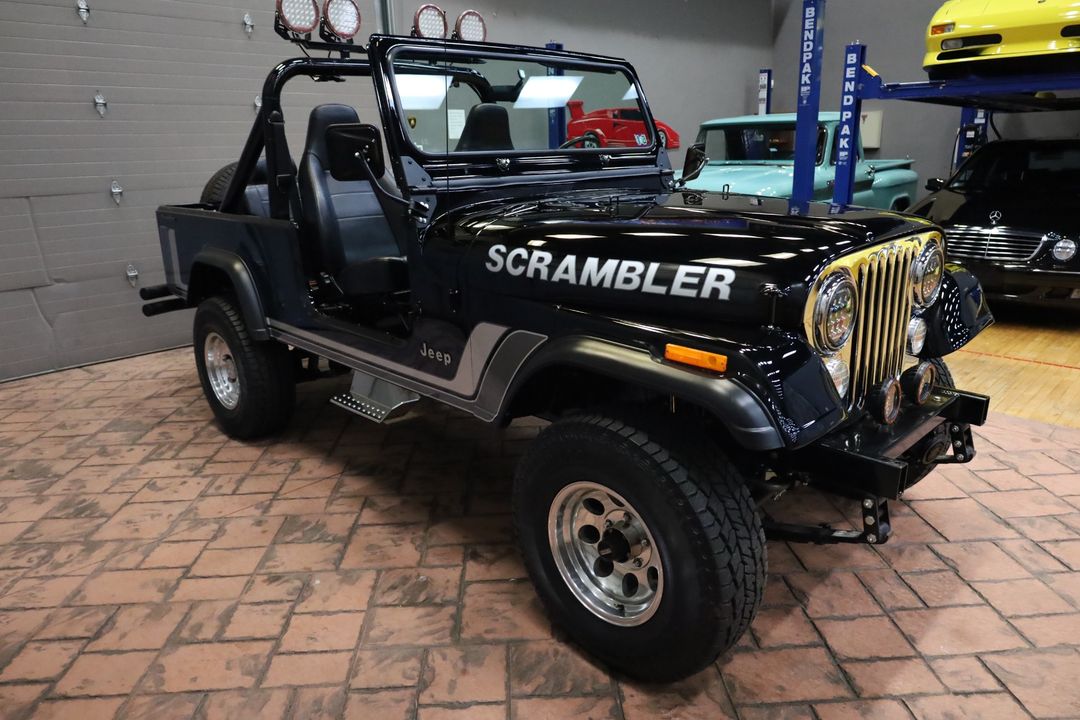 1982 Jeep Scrambler