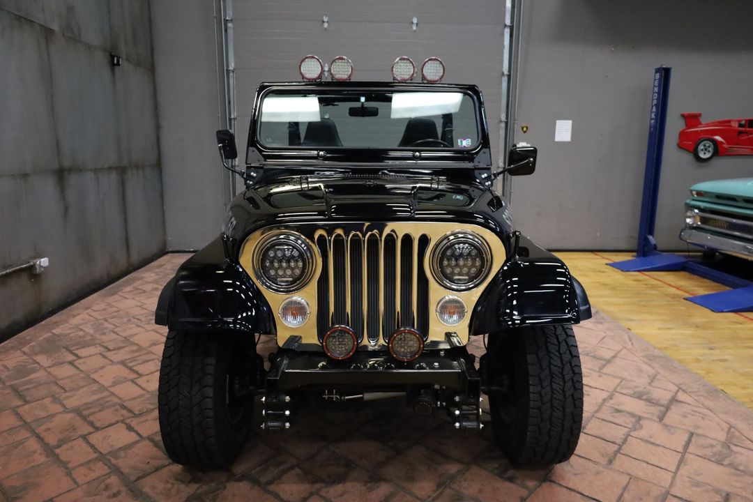 1982 Jeep Scrambler