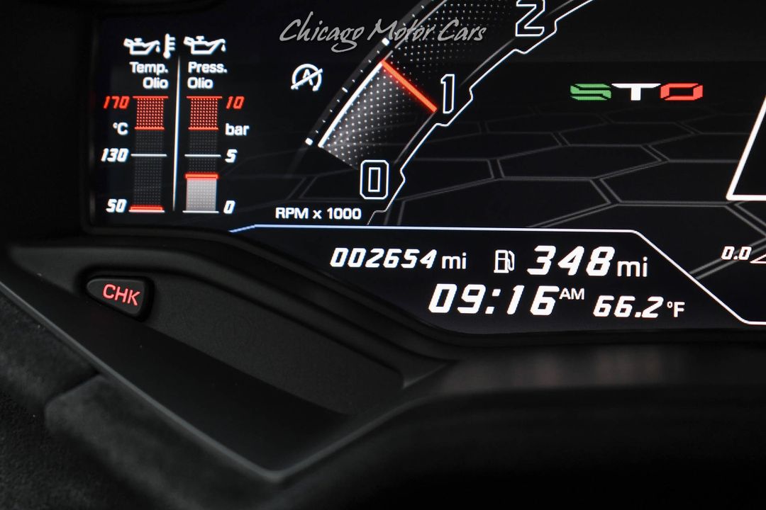2022 Lamborghini Huracan STO