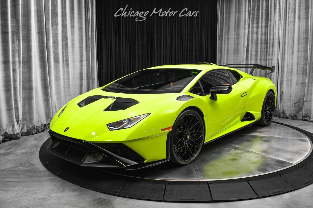 2022 Lamborghini Huracan STO