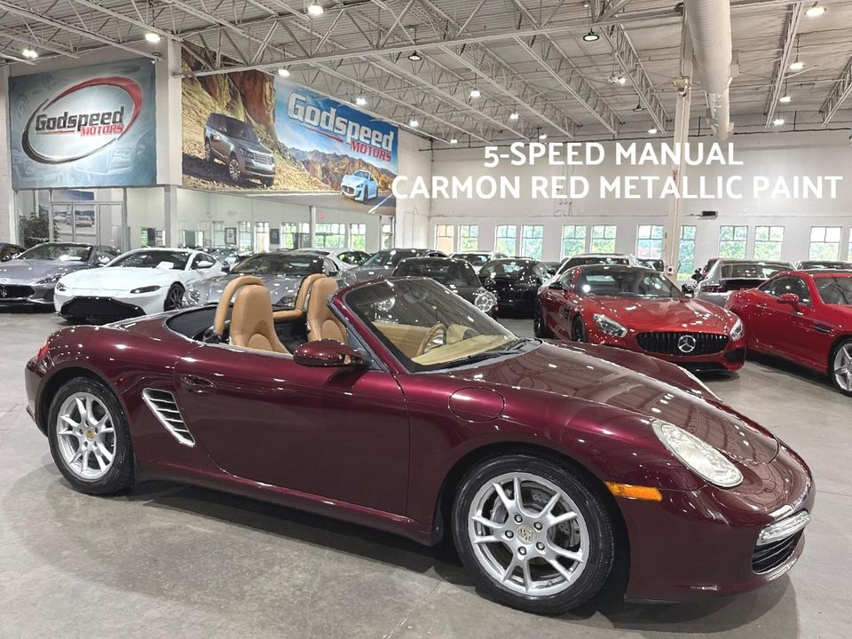 2007 Porsche Boxster