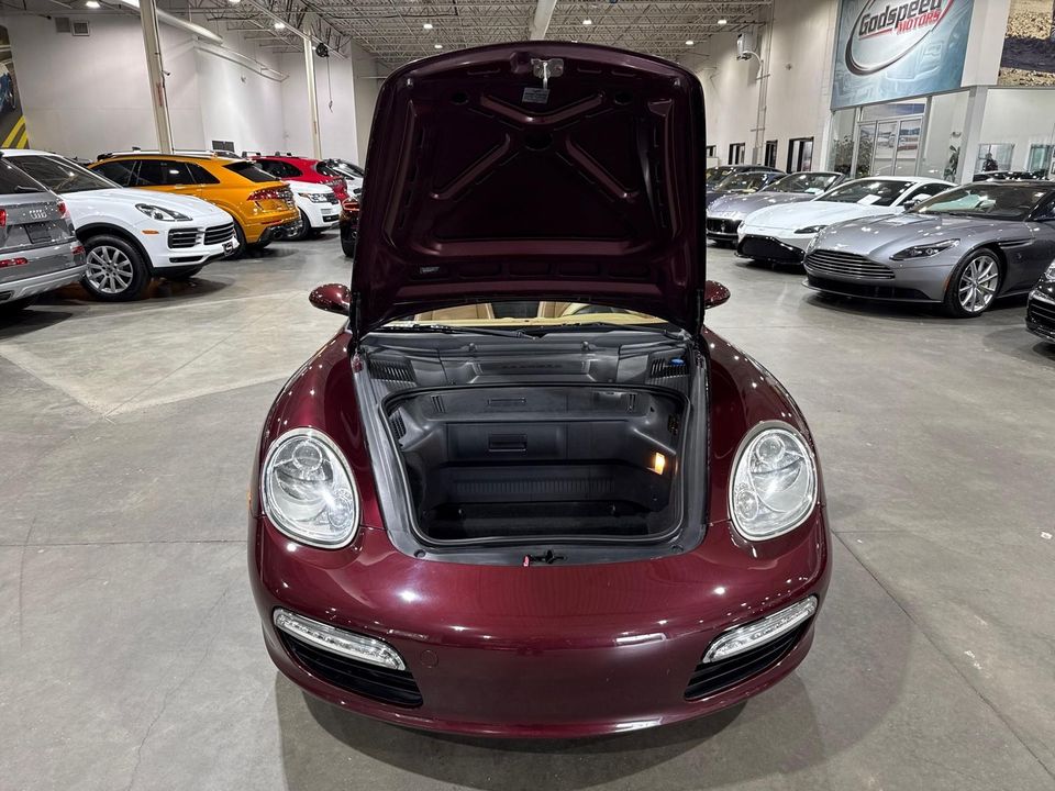 2007 Porsche Boxster