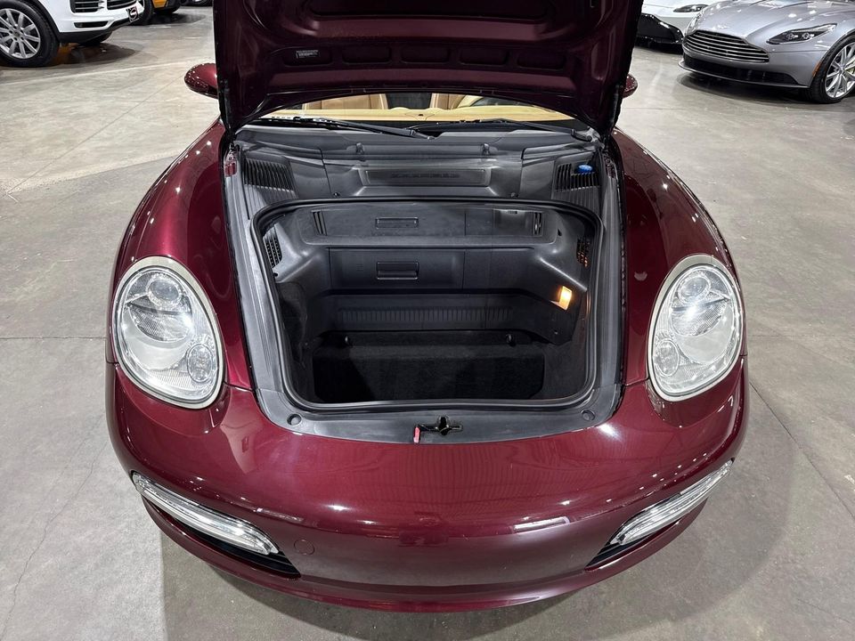 2007 Porsche Boxster