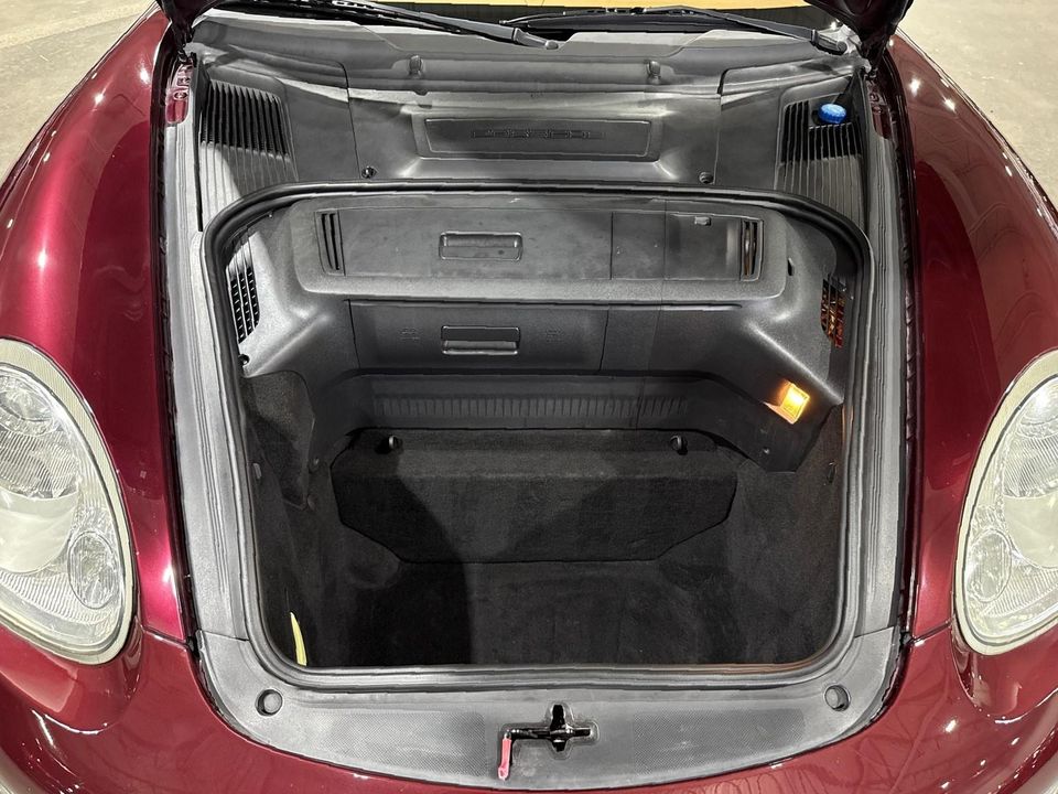 2007 Porsche Boxster