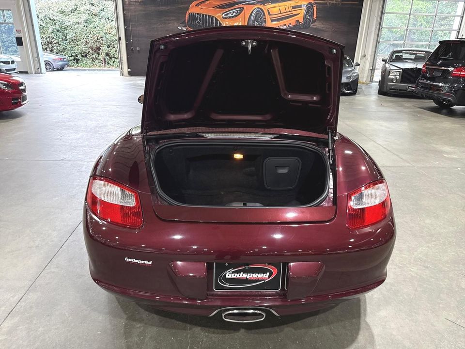 2007 Porsche Boxster