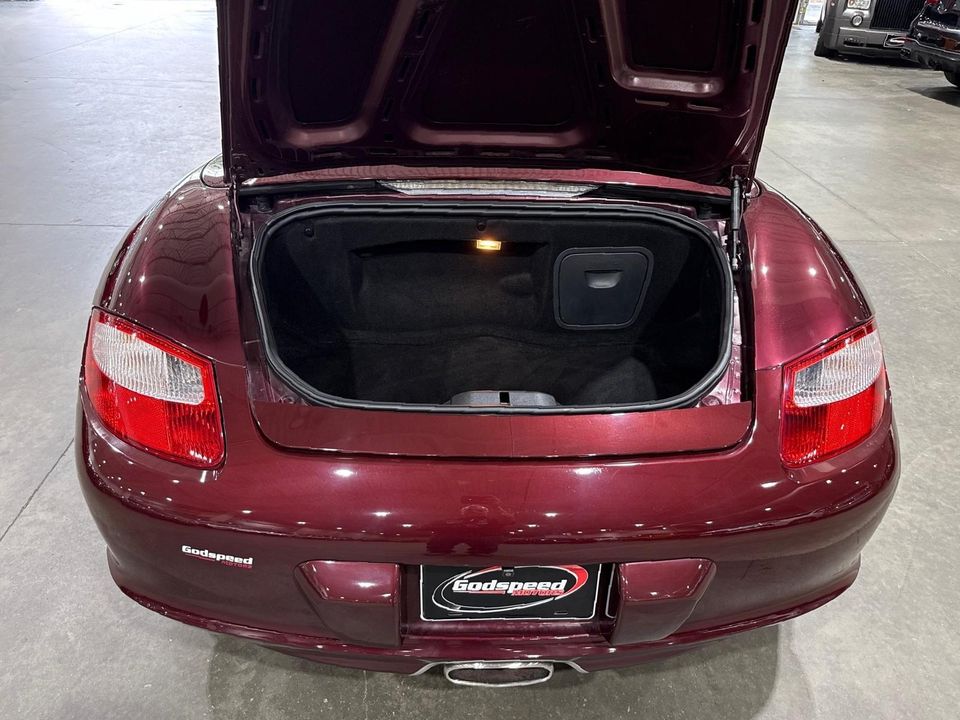 2007 Porsche Boxster