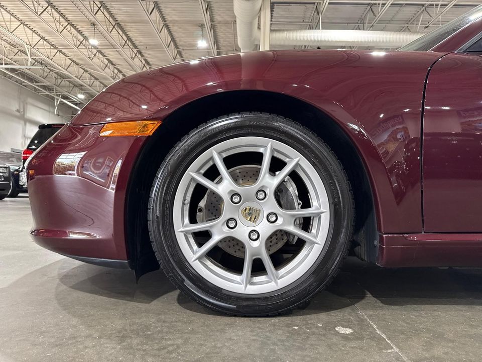 2007 Porsche Boxster
