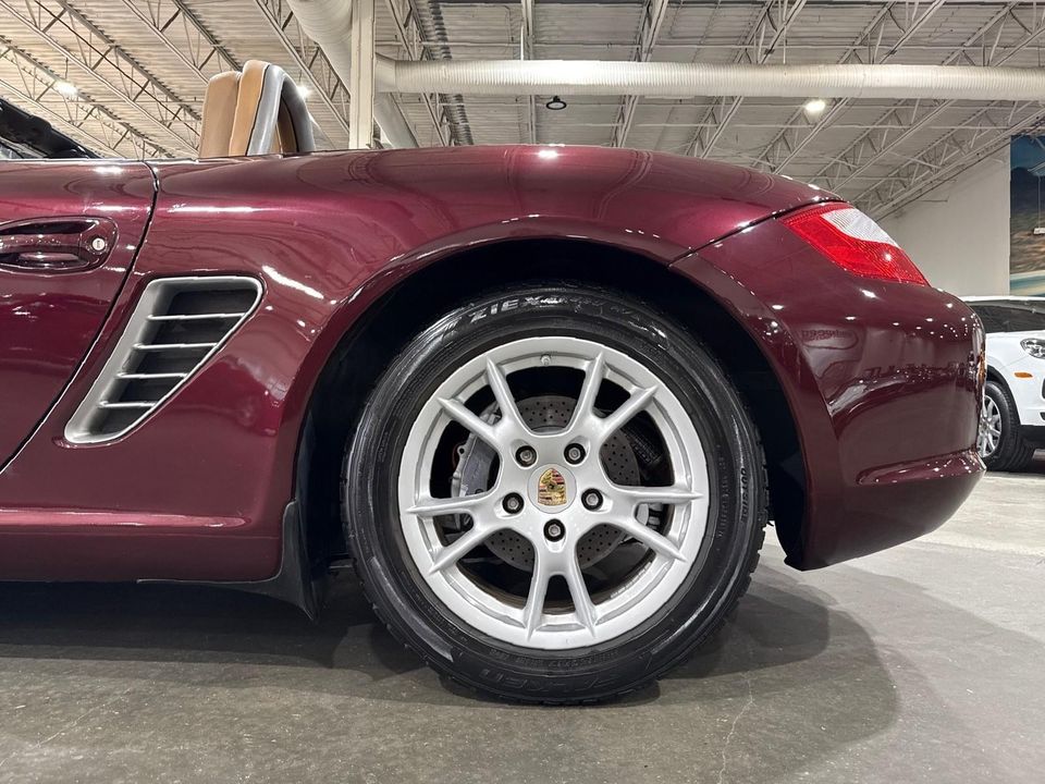 2007 Porsche Boxster