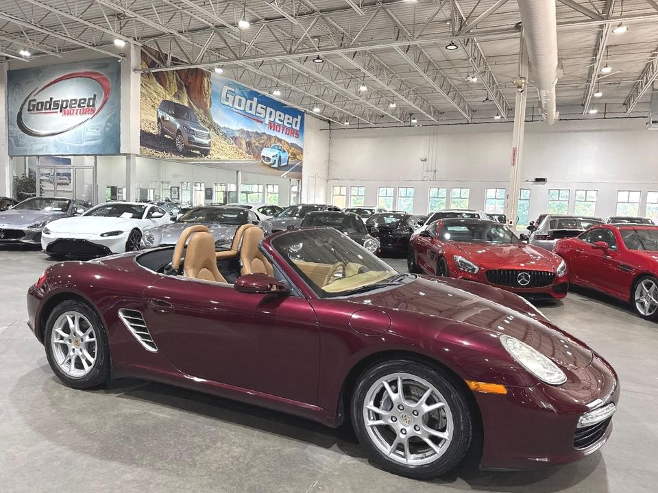 2007 Porsche Boxster