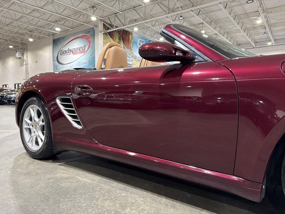 2007 Porsche Boxster