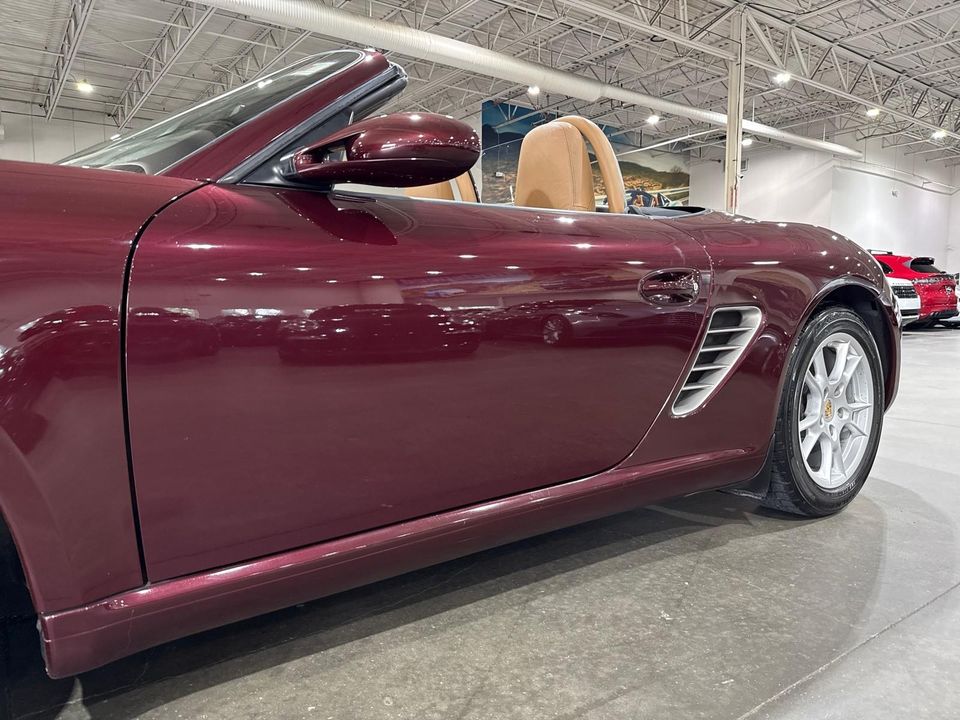 2007 Porsche Boxster