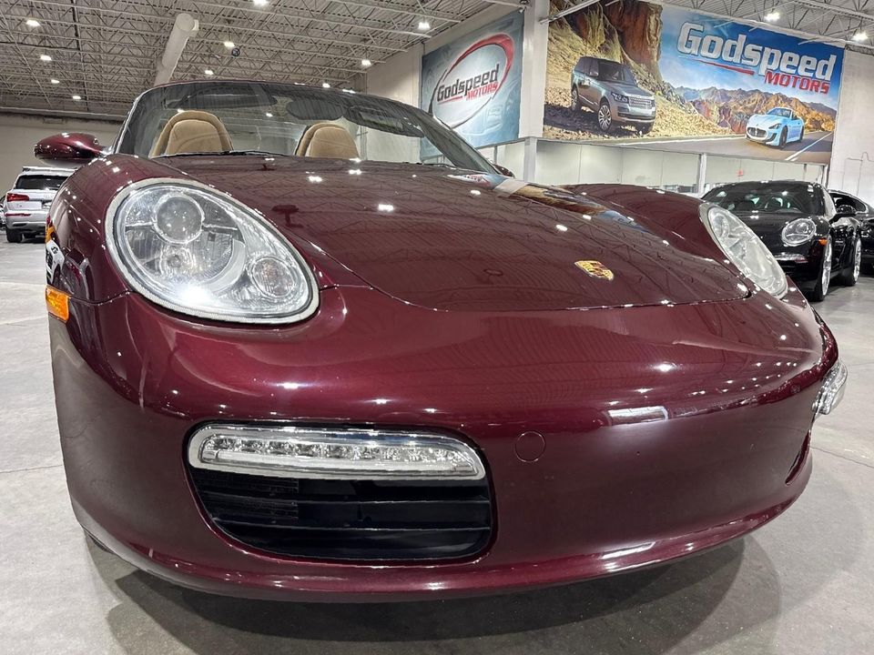 2007 Porsche Boxster