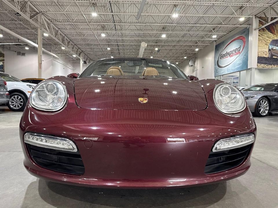 2007 Porsche Boxster