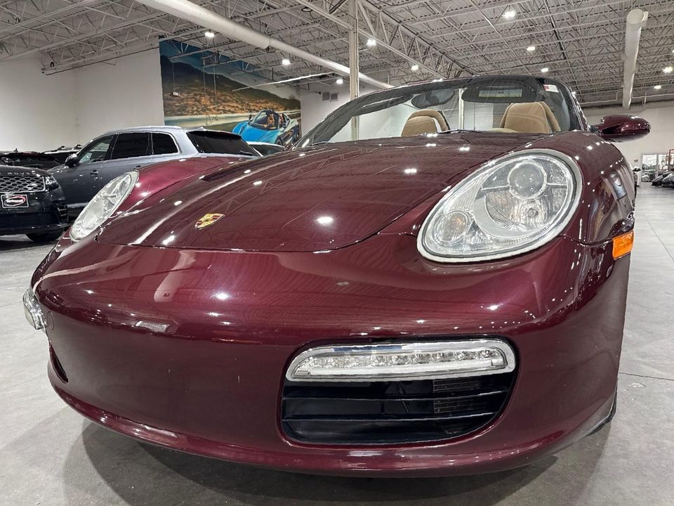 2007 Porsche Boxster