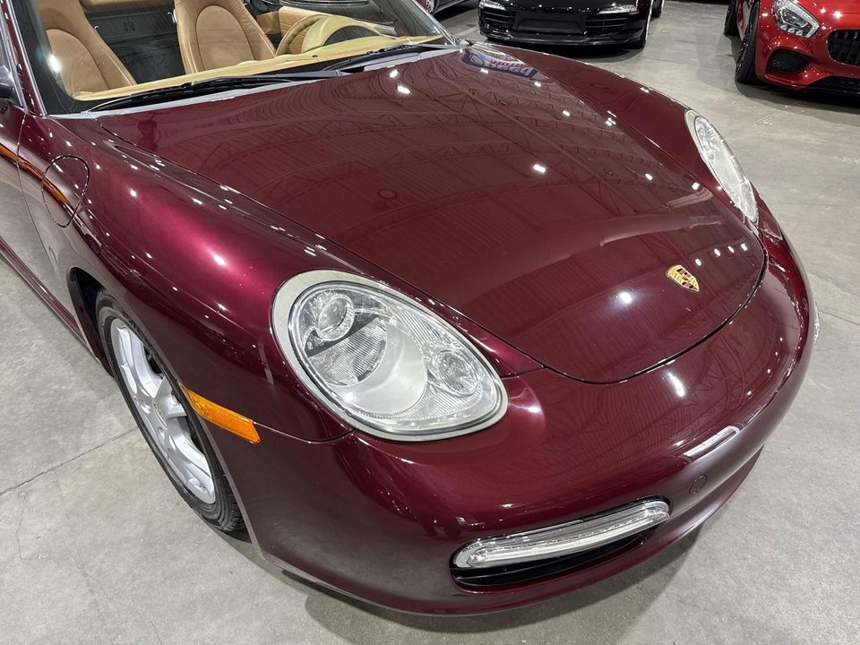 2007 Porsche Boxster