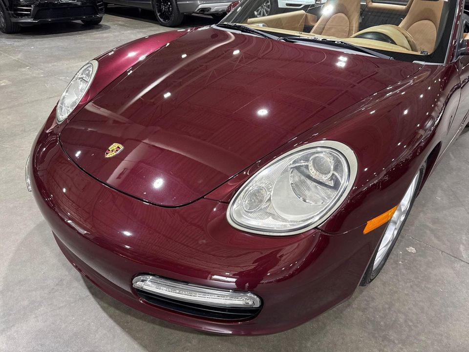 2007 Porsche Boxster