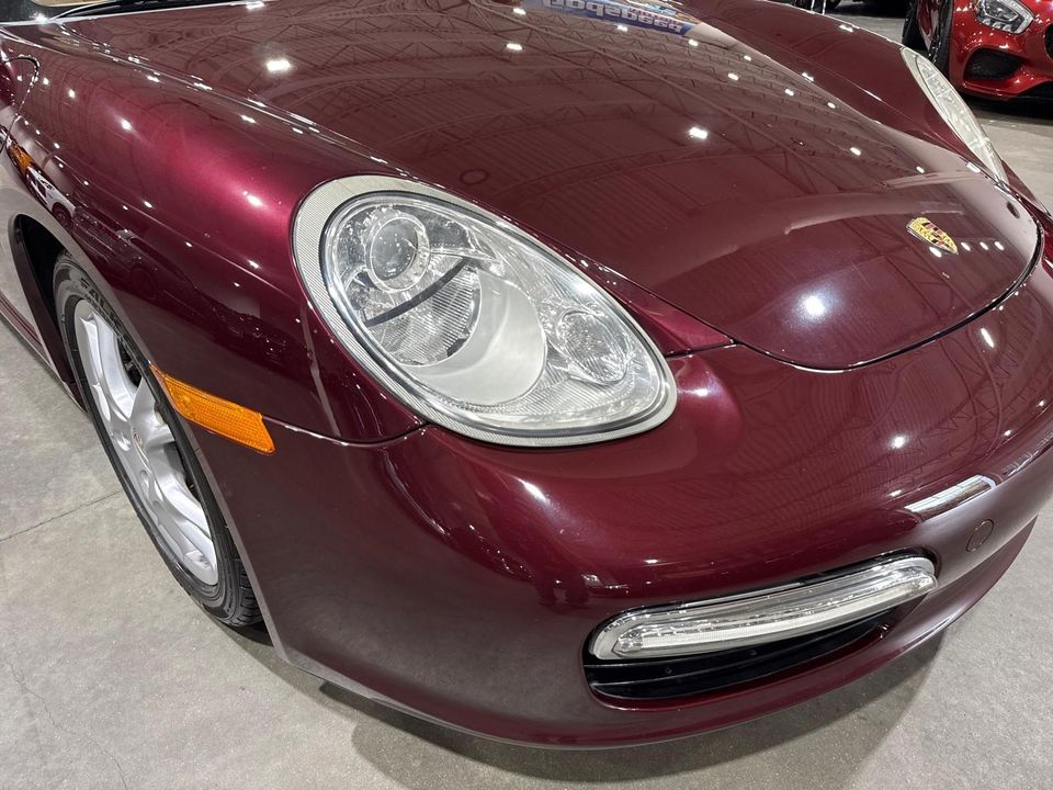 2007 Porsche Boxster