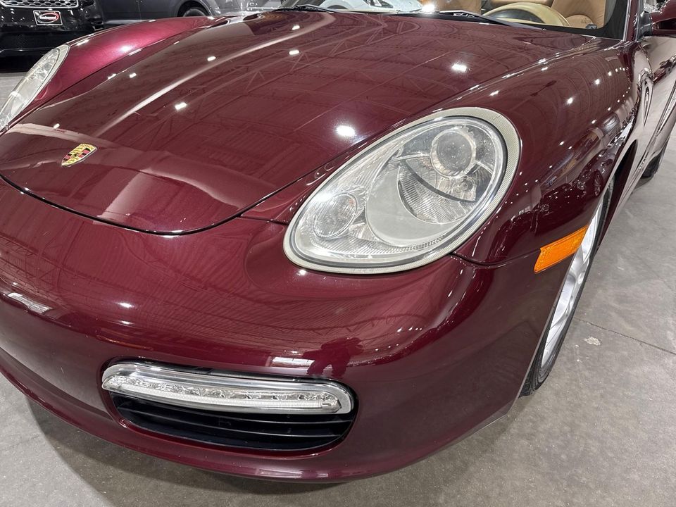 2007 Porsche Boxster