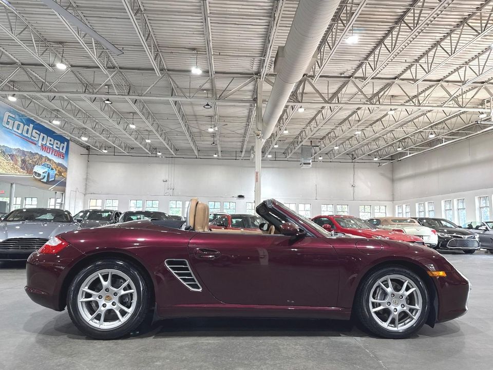 2007 Porsche Boxster