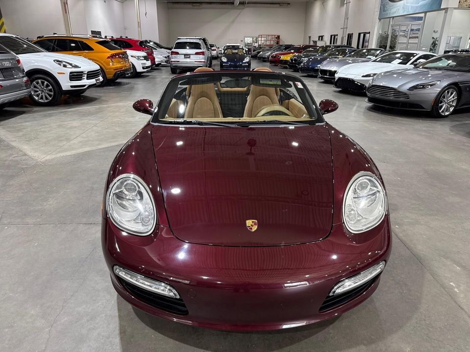 2007 Porsche Boxster