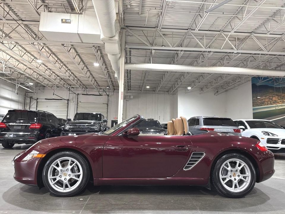 2007 Porsche Boxster