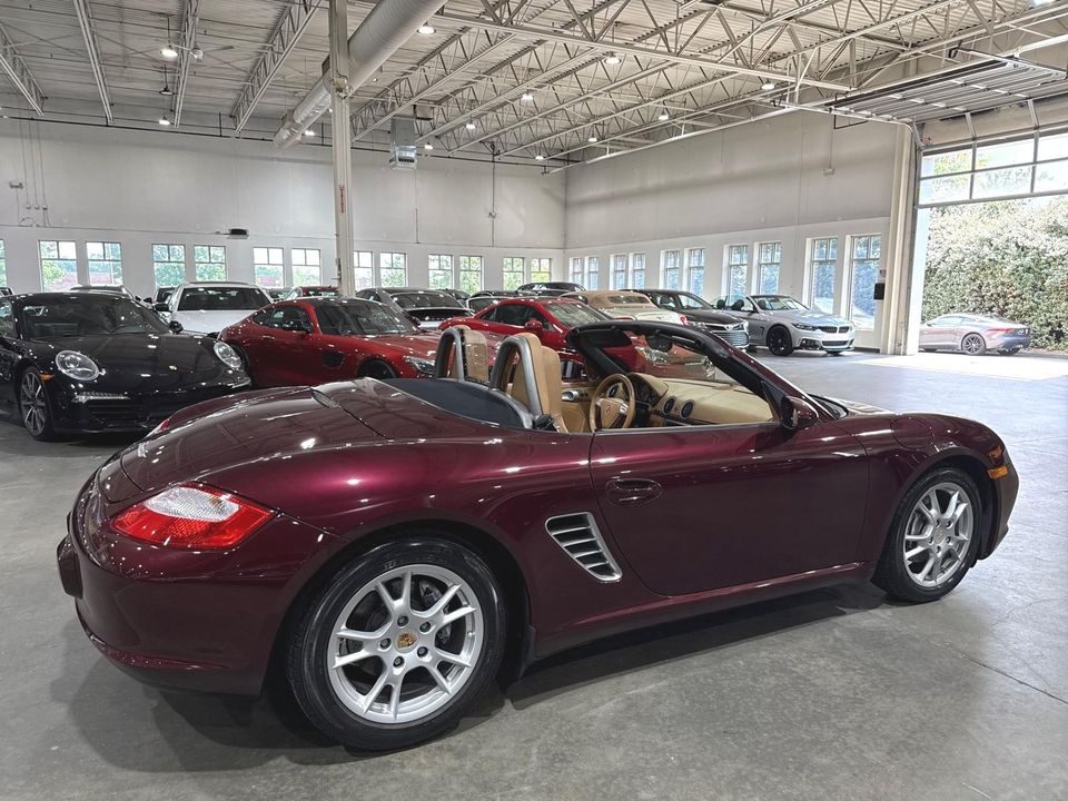 2007 Porsche Boxster