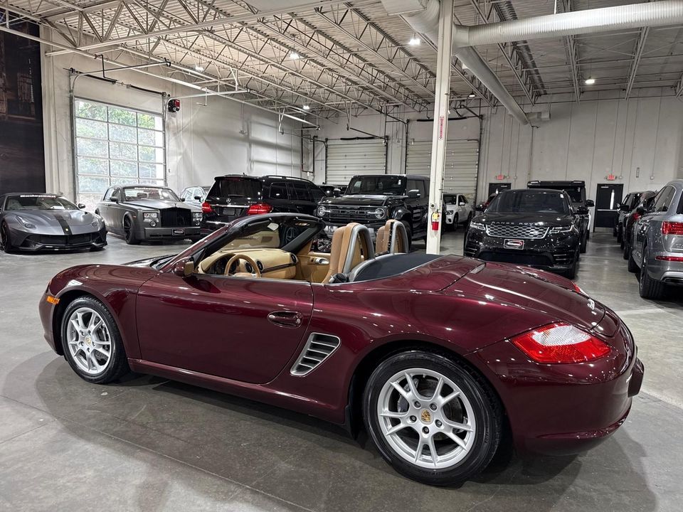 2007 Porsche Boxster