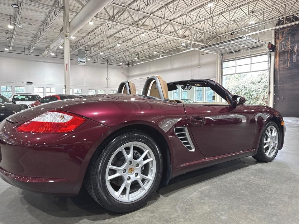 2007 Porsche Boxster