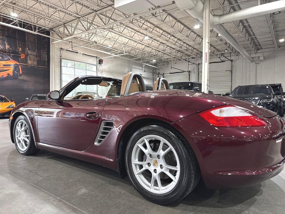 2007 Porsche Boxster