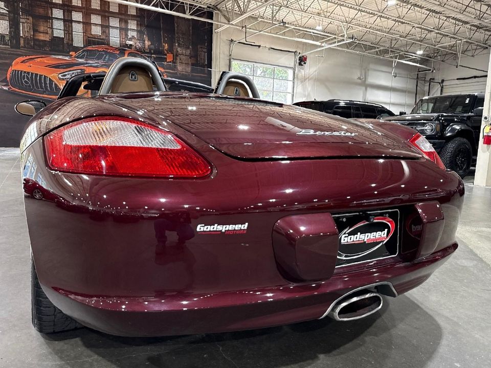 2007 Porsche Boxster