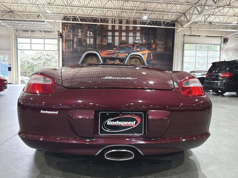2007 Porsche Boxster