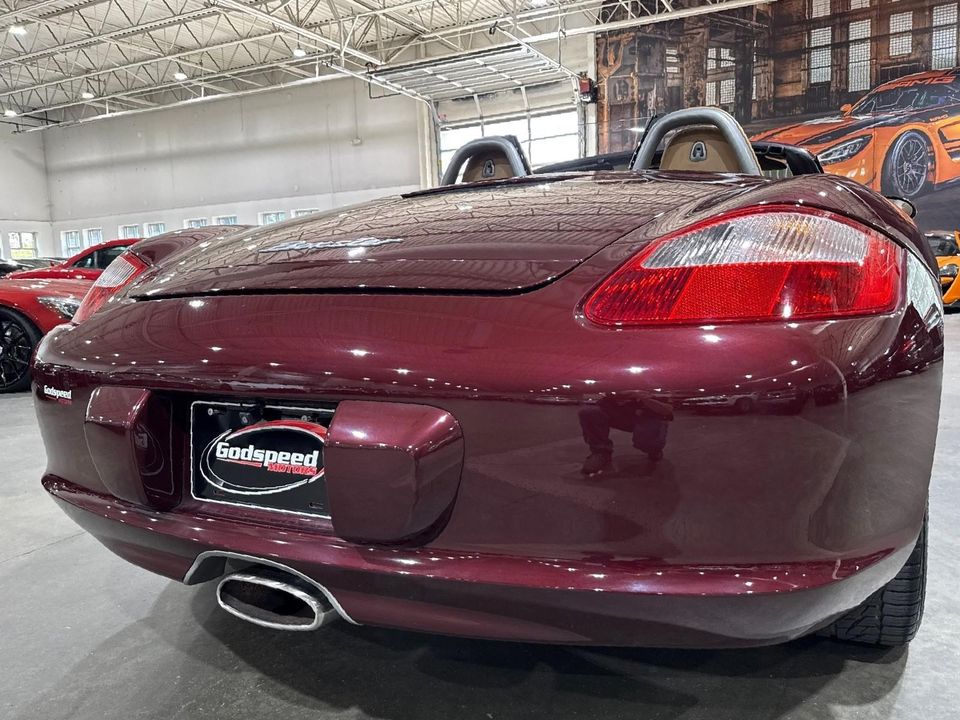2007 Porsche Boxster