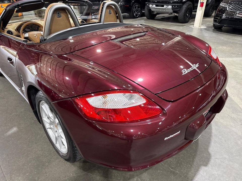2007 Porsche Boxster