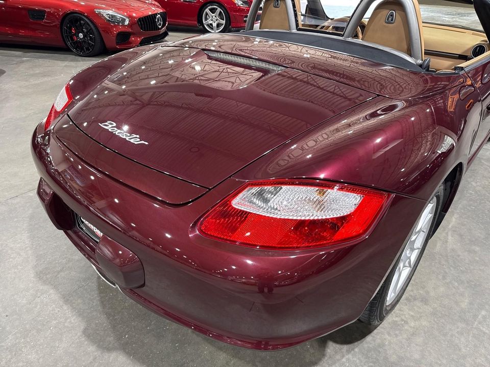 2007 Porsche Boxster