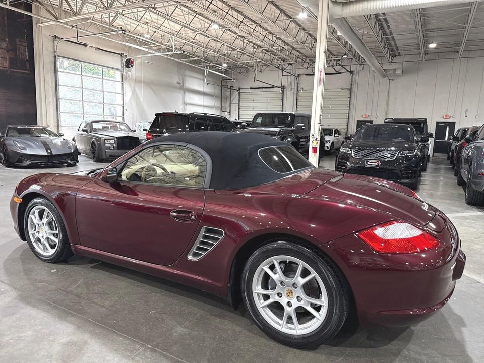 2007 Porsche Boxster