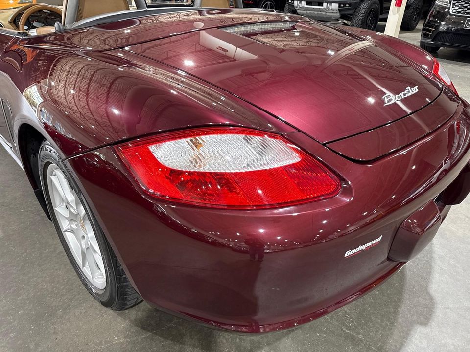 2007 Porsche Boxster