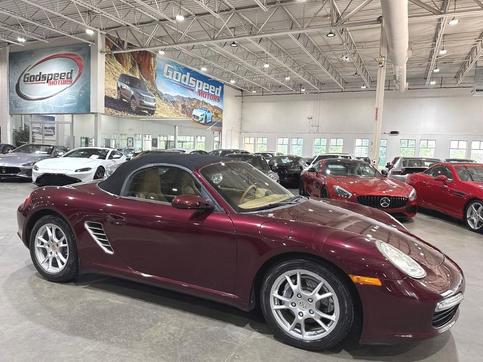 2007 Porsche Boxster